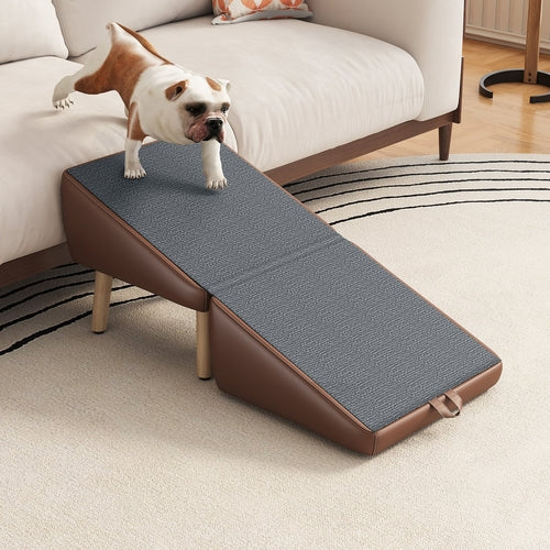 Dog Stairs for Small Dogs and Cats, Dog Ramp for Couch and Bed,