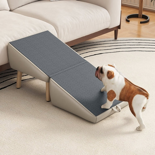 Dog Stairs for Small Dogs and Cats, Dog Ramp for Couch and Bed,
