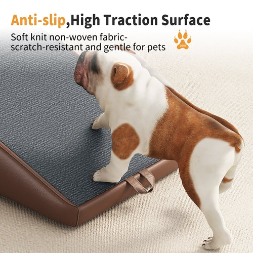 Dog Stairs for Small Dogs and Cats, Dog Ramp for Couch and Bed,