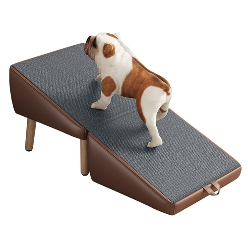 Dog Stairs for Small Dogs and Cats, Dog Ramp for Couch and Bed,