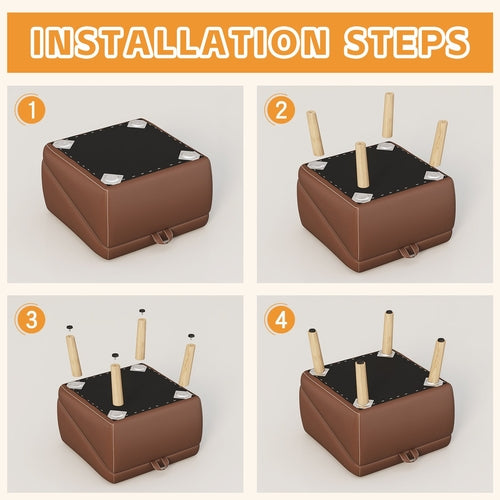 Dog Stairs for Small Dogs and Cats, Dog Ramp for Couch and Bed,