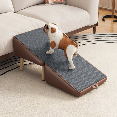 Dog Stairs for Small Dogs and Cats, Dog Ramp for Couch and Bed,