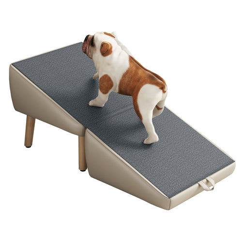 Dog Stairs for Small Dogs and Cats, Dog Ramp for Couch and Bed,