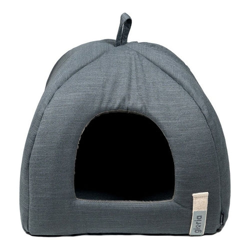 Bed for Dogs Gloria GREEN DREAMS Black (40 x 40 cm)