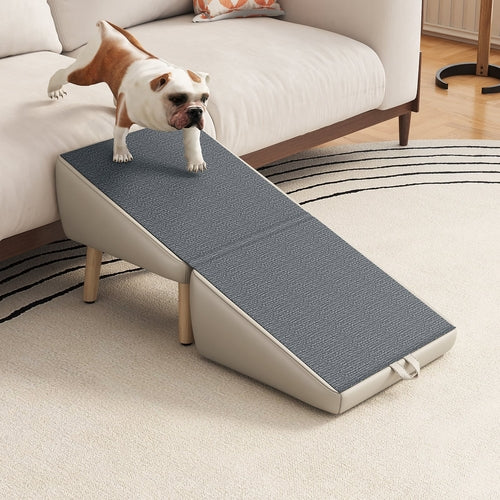 Dog Stairs for Small Dogs and Cats, Dog Ramp for Couch and Bed,