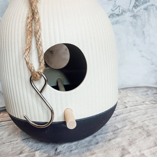 Cocoon Bird Feeder