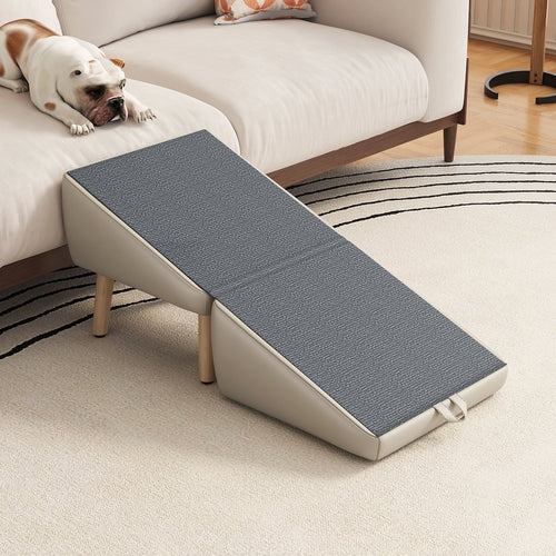 Dog Stairs for Small Dogs and Cats, Dog Ramp for Couch and Bed,