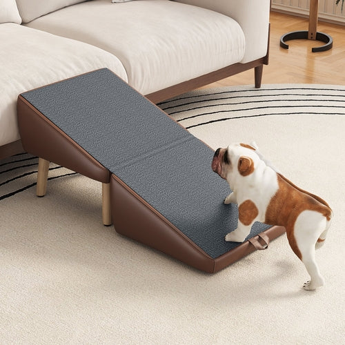 Dog Stairs for Small Dogs and Cats, Dog Ramp for Couch and Bed,