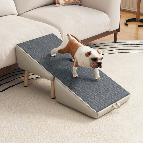 Dog Stairs for Small Dogs and Cats, Dog Ramp for Couch and Bed,