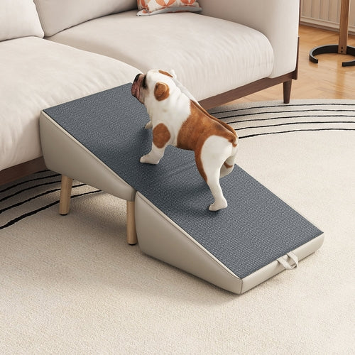 Dog Stairs for Small Dogs and Cats, Dog Ramp for Couch and Bed,
