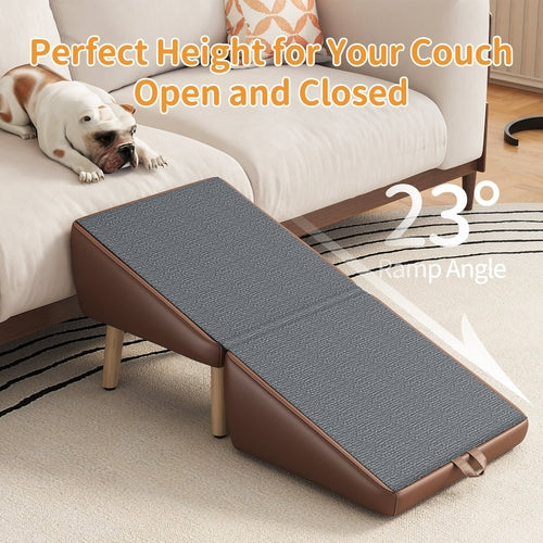 Dog Stairs for Small Dogs and Cats, Dog Ramp for Couch and Bed,