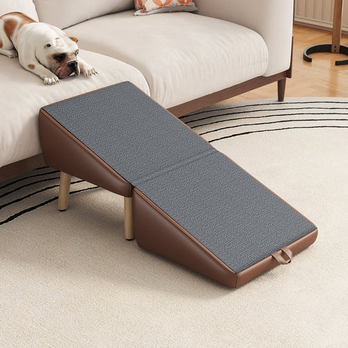 Dog Stairs for Small Dogs and Cats, Dog Ramp for Couch and Bed,